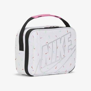 NWT Nike Fuel Pack Lunch Bag White Insulated